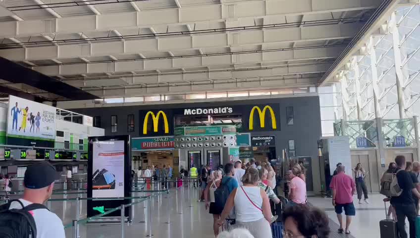 CATANIA Aeroporto Di Fontanarossa Vincenzo Bellini CTA LICC