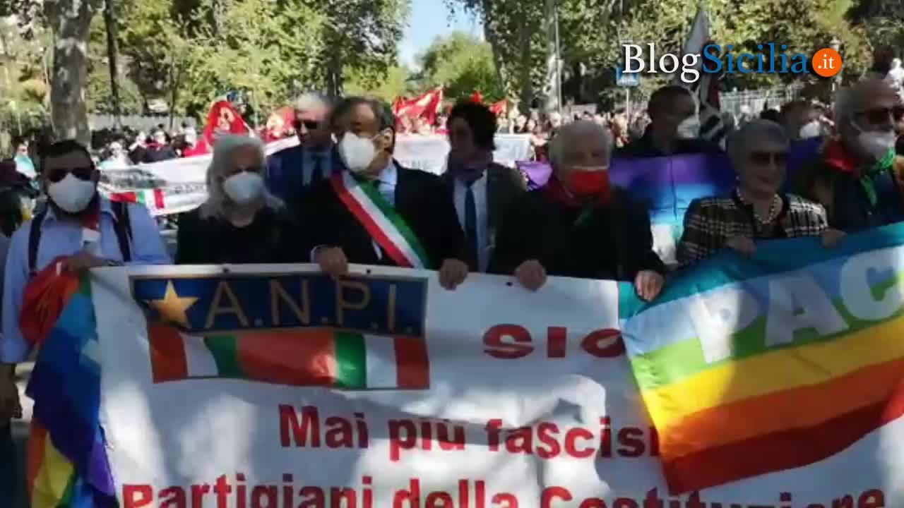 25 aprile ricordato a Palermo