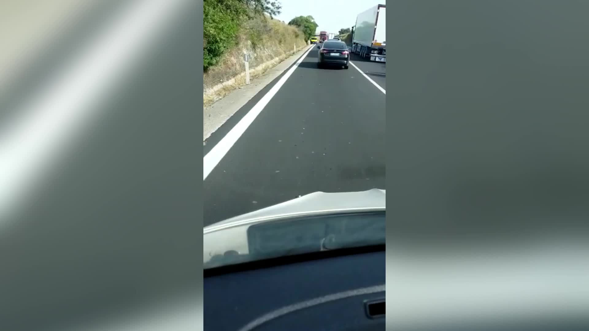 Incidente Sulla Ragusa-Catania