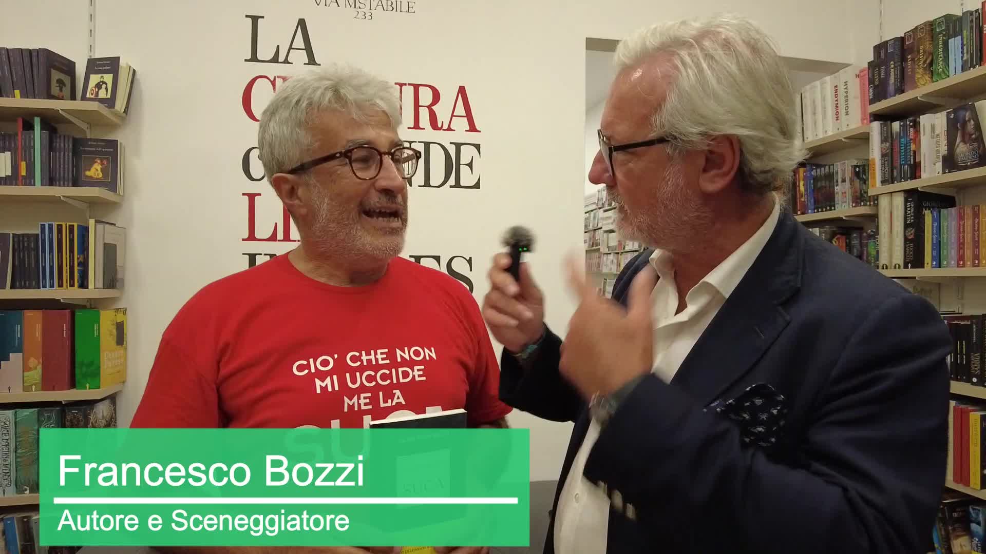 Filosofia del suca, presentato a Palermo il libro di Francesco Bozzi - QdS
