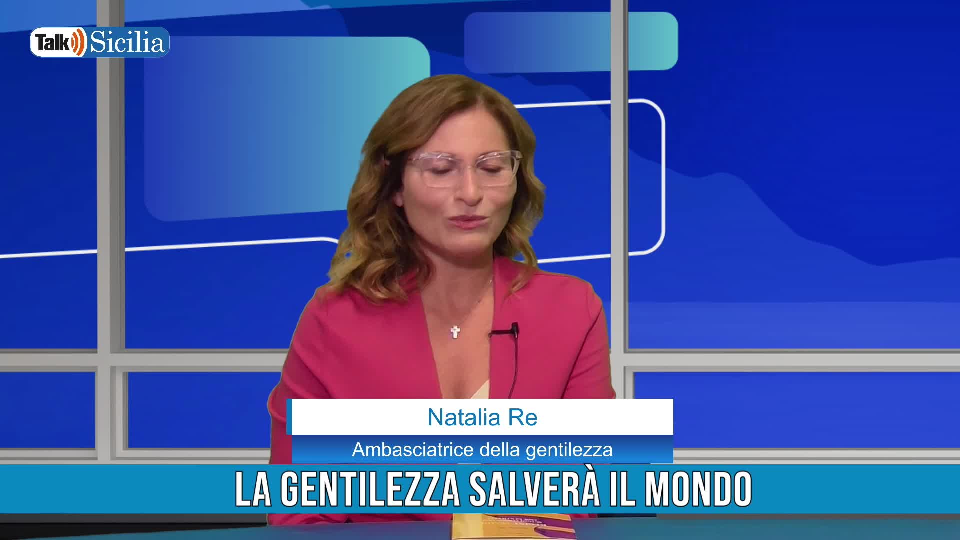 Natalia Re a Talk Sicilia, con gentilezza - BlogSicilia - Ultime notizie  dalla Sicilia