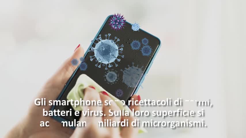 Come Disinfettare Lo Smartphone In Minuti