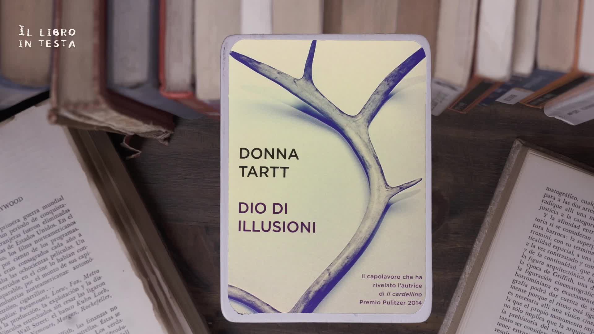 DIO DI ILLUSIONI - Donna Tartt