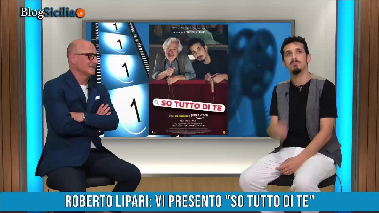 Roberto Lipari vi presento “so tutto di te”